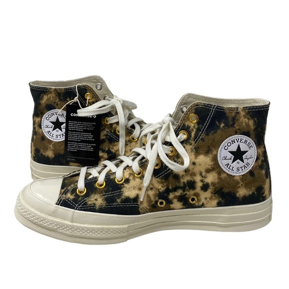 Converse Chuck Taylor High Canvas White Multi Men Sneaker Custom 165814C-MLTWHT - Picture 3 of 10